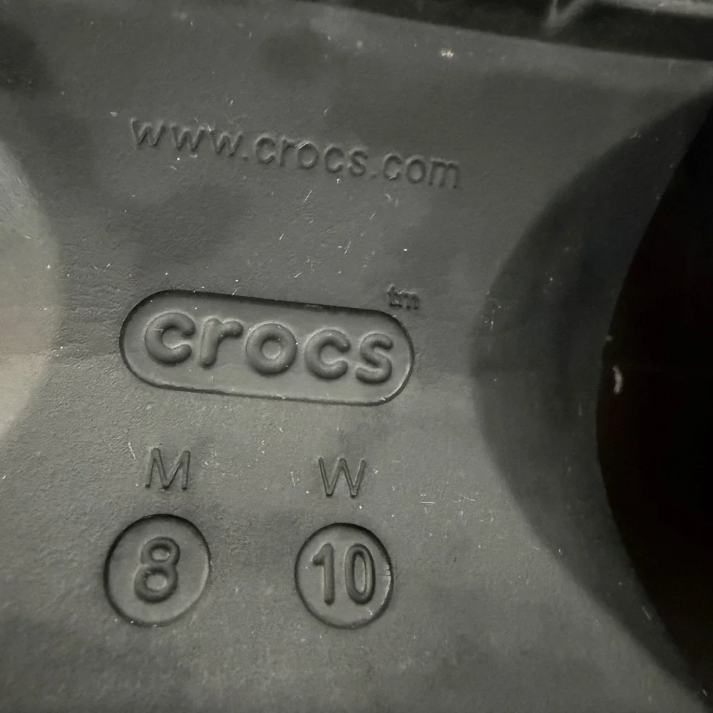 CROCS stomp lined